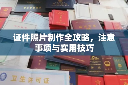 凌源证件照片制作全攻略，注意事项与实用技巧